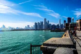 Man Made Chicago 4k Ultra HD Wallpaper