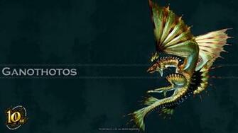 Mh 10th Anniversary Plesioth Wallpaper Jpg The Monster Hunter