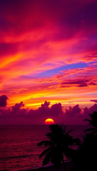 Sunset Wallpaper