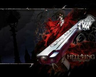 Hellsing Alucard Wallpaper Vampires