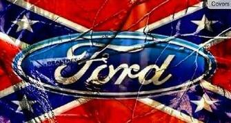 Rebel Flag Ford Camo Little Bit Of Yuh Buddy