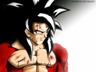 Goku Ssj4 V By Eutanacia