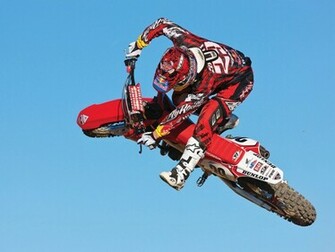 Motocross Stunt Wallpaper HD
