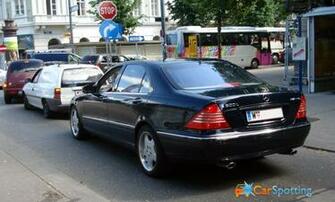 Mercedes Benz S500 L W140 Car Wallpaper For