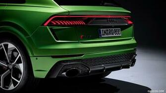 Audi Rs Q8 Tail Light HD Wallpaper