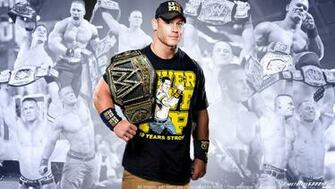 John Cena Future Time Wwe Champion Wallpaper By Timetravel6000v2 On