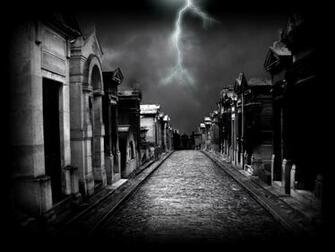 Creepy Graveyard Background Cemetery Background By