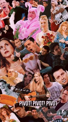 Friends Tv Show Wallpaper Series