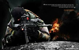 Guns Wallpaper And