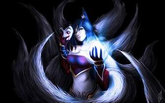 Ahri League Of Legends HD Wallpaper Background Lol Champion Girl