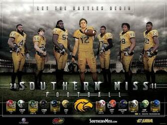 Southern Miss Football Wallpaper Snap