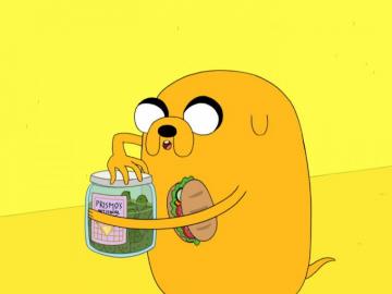 Of The Weirdest Adventure Time Food Moments Sandwiches