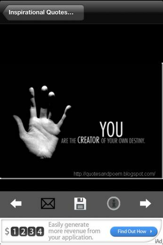 Inspirational Quotes Wallpaper iPhone iPad