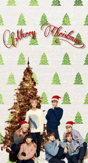 Bts Christmas Wallpaper Army S Amino