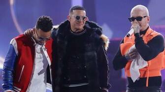 Ozuna J Balvin More Pay Tribute To Daddy Yankee Grammy