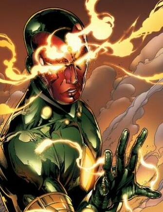 Jonas The Vision Marvel Revolution Muck
