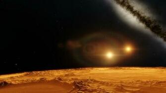 Binary Star HD Wallpaper Image In Collection