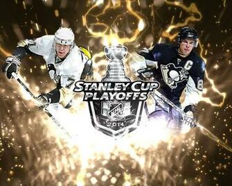 Sidney Crosby Evgeni Malkin Stanley Cup Playoffs Wallpaper