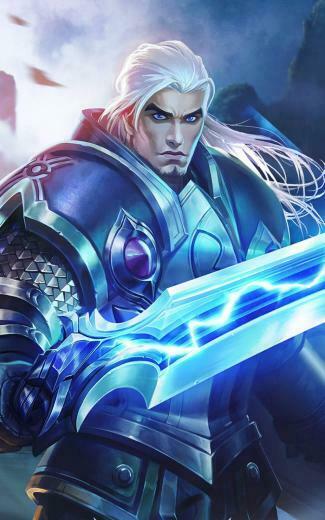 Tigreal Mobile Legends Hero Pure 4k Ultra HD