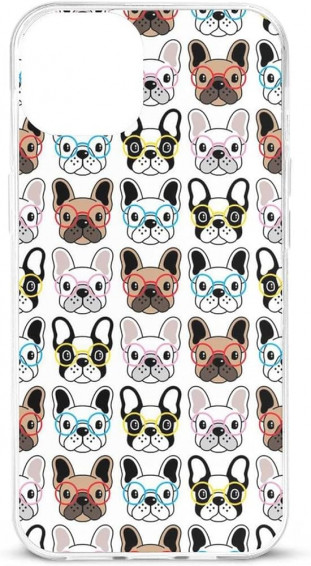 Amazon French Bulldog Glasses Wallpaper Cute Tpu Case