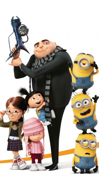 Despicable Me Agnes HD Wallpaper