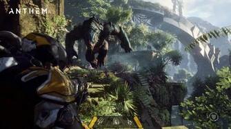 Game Anthem Gameplay 4k HD Games Wallpaper Image