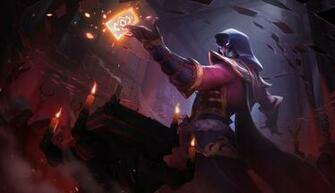 Twisted Fate League Of Legends HD Wallpaper Background
