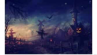 Best Scary Happy Halloween Wallpaper HD