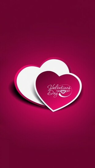 Love Heart Shape Wallpaper