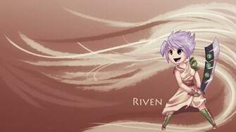League Of Legends Chibi Wallpaper Riven
