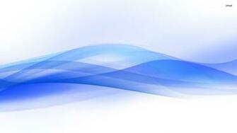 Blue Waves Wallpaper Abstract