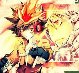 Katekyo Hitman Reborn Tsuna Wallpaper