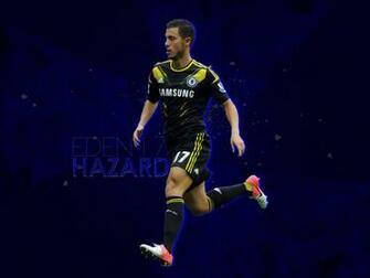 Eden Hazard Chelsea Wallpaper HD Background Image