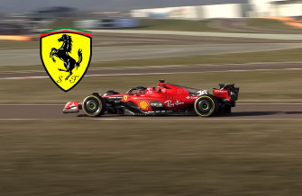 Watch The Ferrari Sf Put On A Noisy Turbo V6 Show At