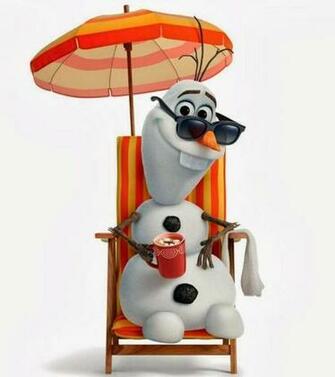 Frozen Coloring S Olaf In Summer Wallpaper And Sven