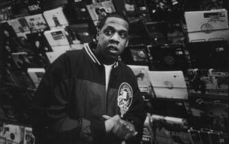 Monochrome Jay Z Wallpaper