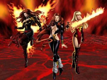 Phoenix Satana Magik By Icequeen654123