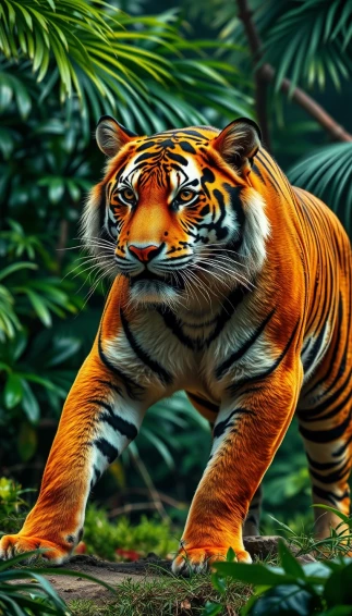 Coolest Tiger Wallpaper