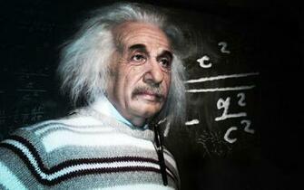 Albert Einstein Mobile Wallpaper For Widescreen Desktop Pc