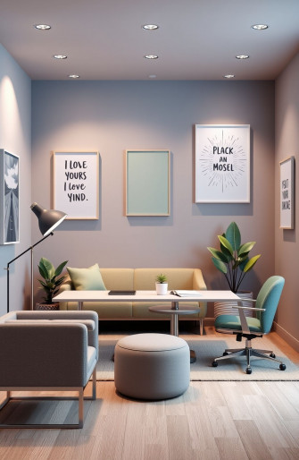 3d Office Wallpaper