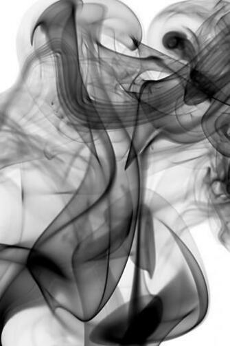 Black Smoke iPhone HD Wallpaper
