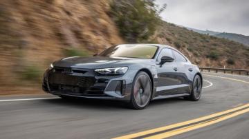 Audi E Tron Gt Rs Prototype Drive Fun While It Lasts