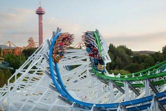 Best Amusement Parks Near Nyc From Hersheypark To Six Flags
