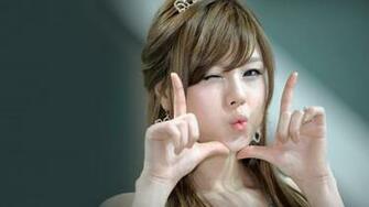 Pretty Korean Girl