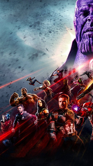 Avengers iPhone X Wallpaper