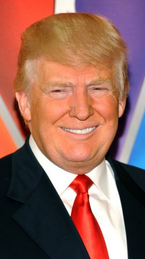 Trump Smile iPhone Plus Wallpaper