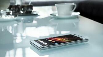 HD Wallpaper Sony Xperia T X Kb Jpeg