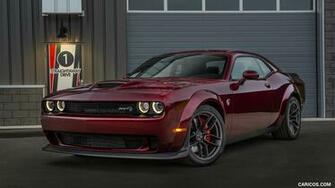 Dodge Challenger Srt Hellcat Widebody Front Three Quarter