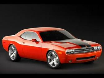 Dodge Challenger Wallpaper Car Modification