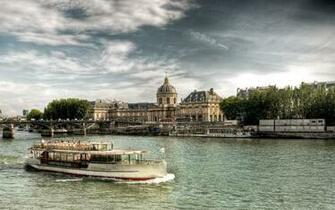Paris Monuments Widescreen HD